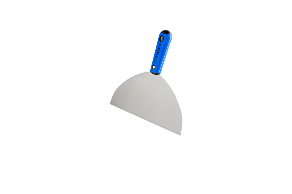 Szpachla nierdzewna stożkowo szlifowana, uchwyt 2K typu soft, SILVER LINE
