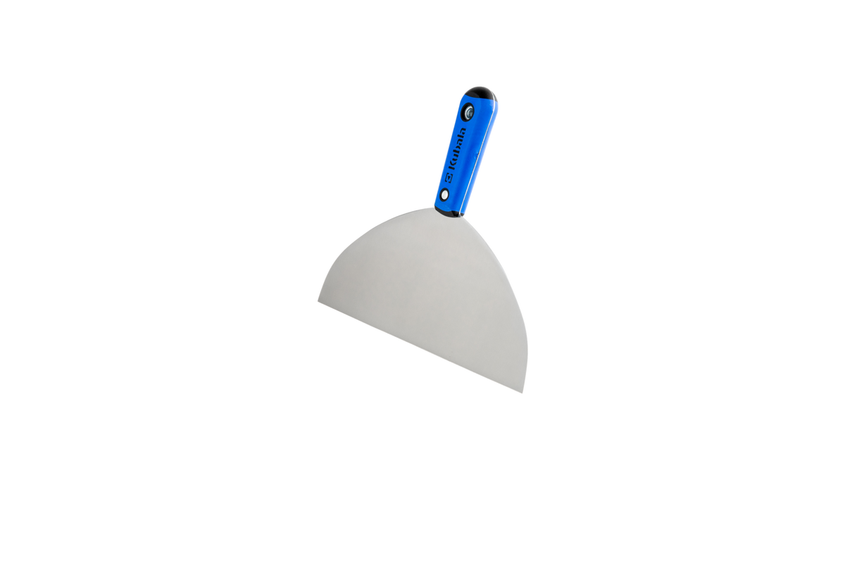 Szpachla nierdzewna stożkowo szlifowana, uchwyt 2K typu soft, SILVER LINE