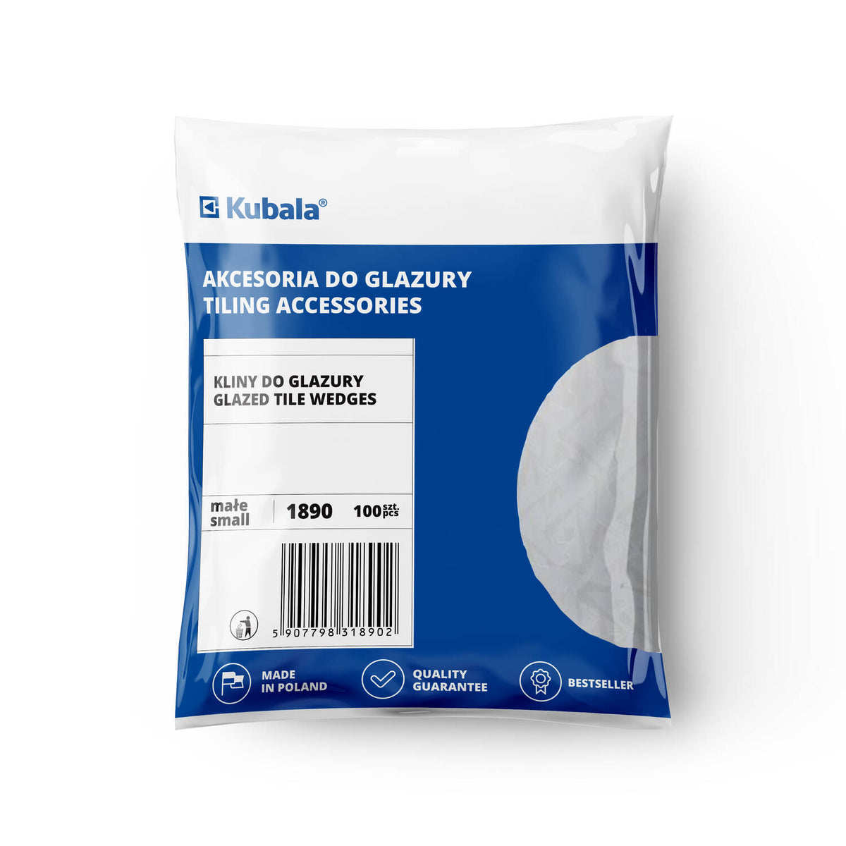 Kliny do glazury – opakowanie 100 szt.