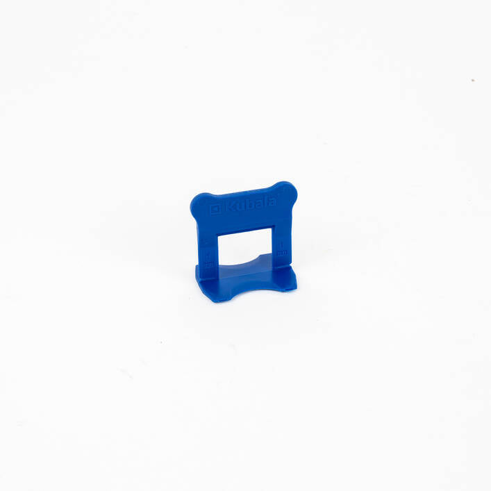 Klipsy 1.0 mm SMART LEVEL – opakowanie 100 szt.
