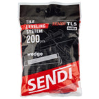 System poziomowania płytek SENDI noVa TLS Kliny 200szt.