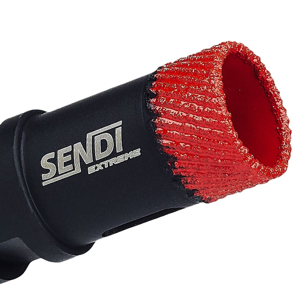 Otwornica do płytek SENDI EXTREME Ø25x15x61xM14