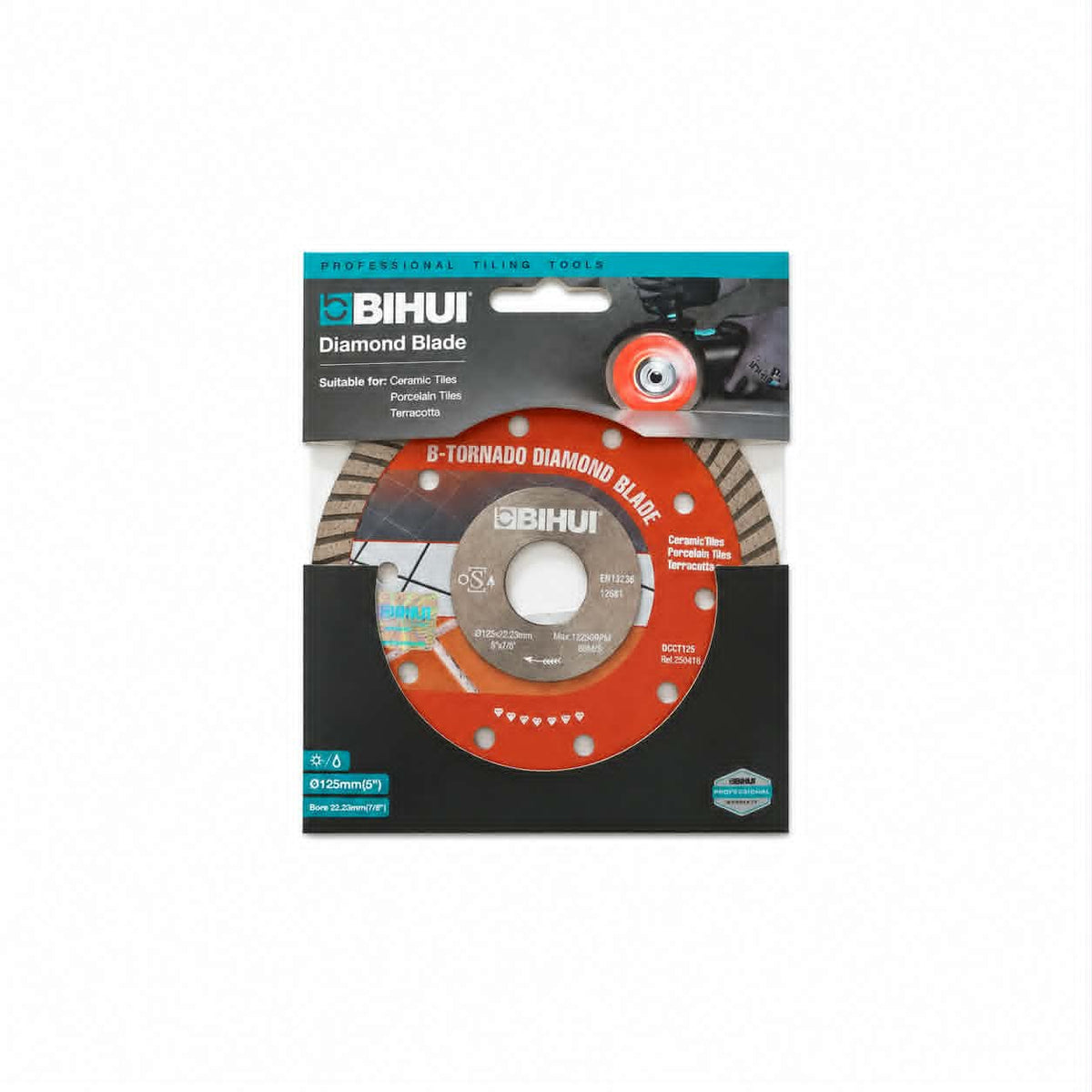 BIHUI TARCZA DIAMENTOWA B-TORNADO 125mm