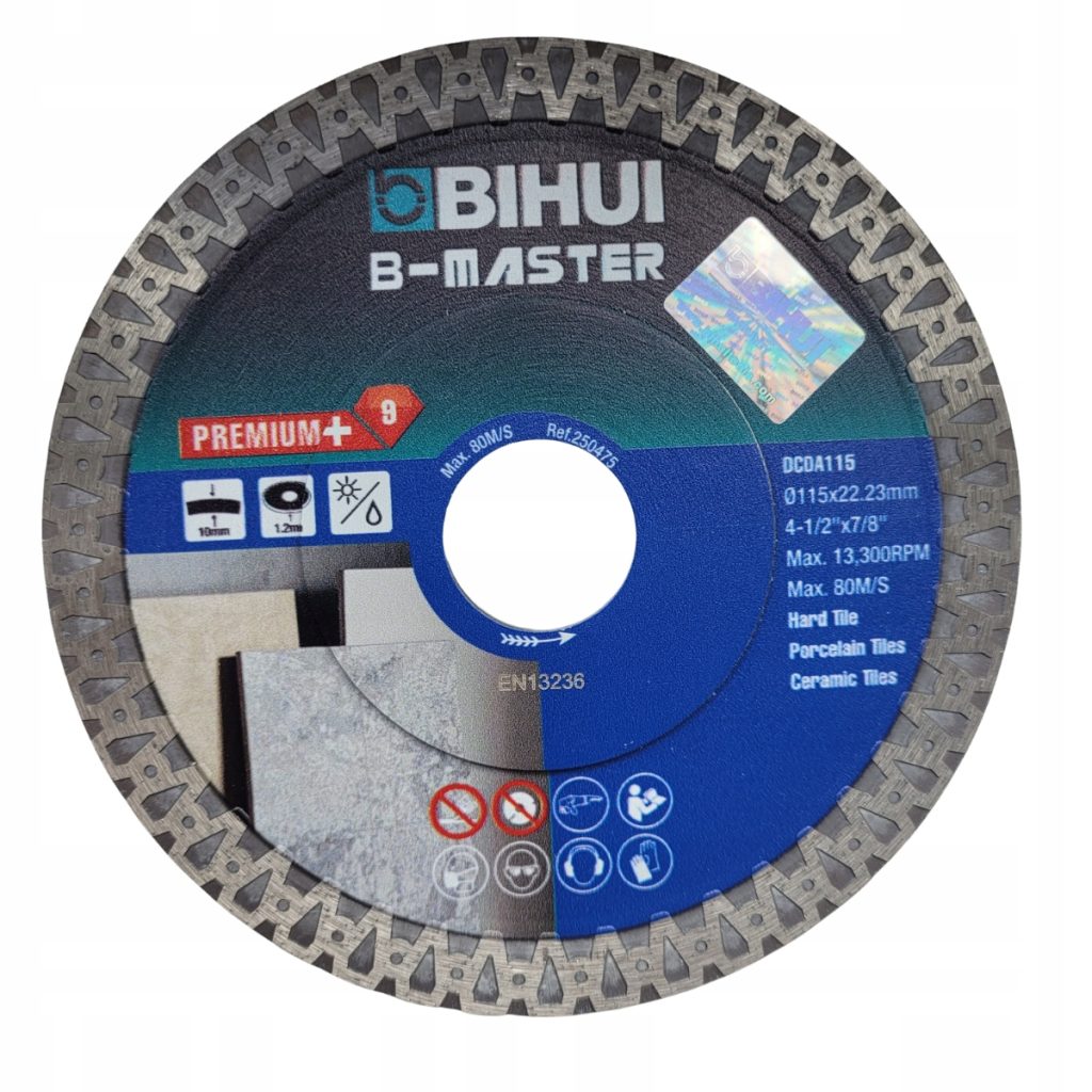 Bihui DCDA115 B-master Tarcza Diamentowa Uniwersalna 115mm