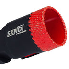 Otwornica do płytek SENDI EXTREME Ø35x15x61xM14