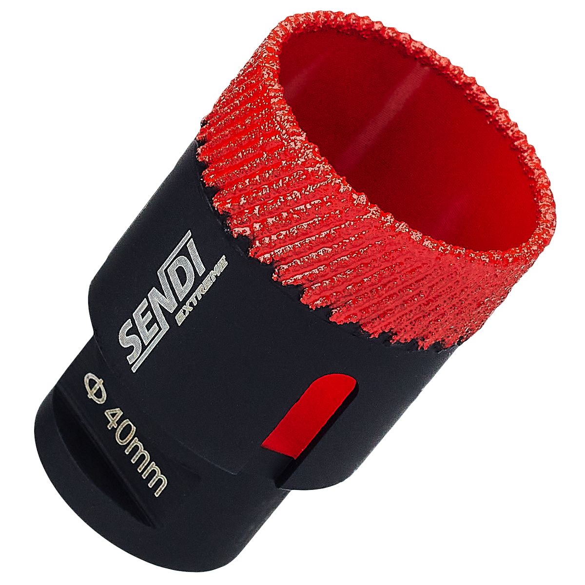 Otwornica do płytek SENDI EXTREME Ø40x15x61xM14
