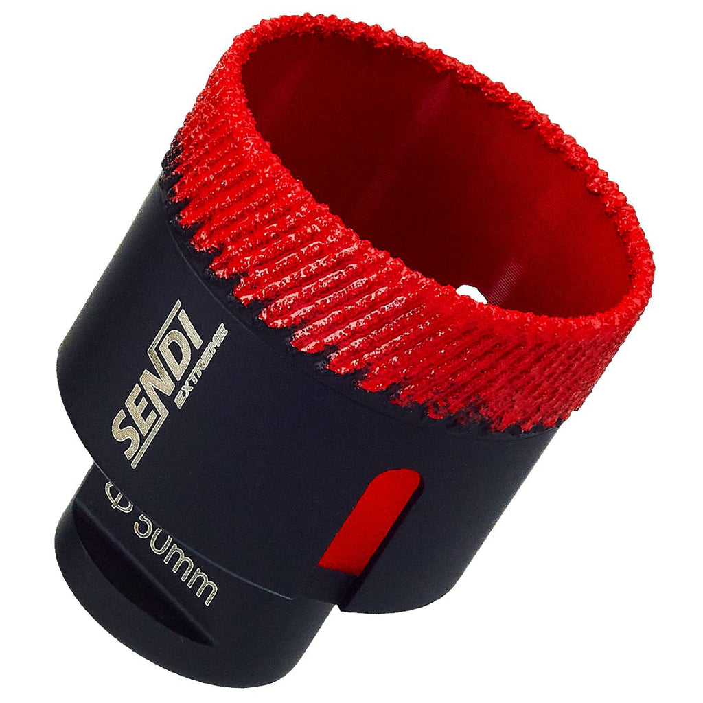 Otwornica do płytek SENDI EXTREME Ø50x15x61xM14