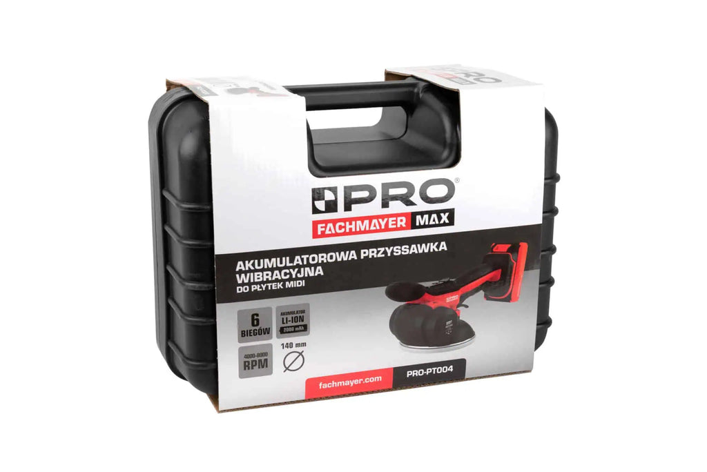 Akumulatorowa przyssawka wibracyjna do płytek MIDI (PRO-PT004) PRO