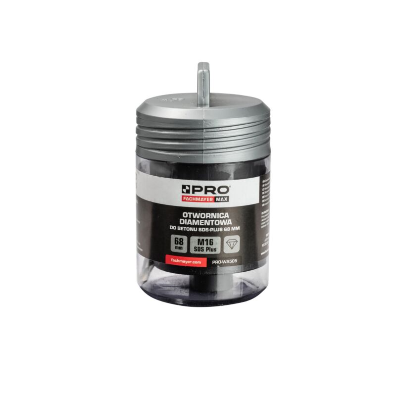 Otwornica diamentowa do betonu SDS-PLUS 68mm