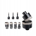 PRO ZESTAW 9 SZT OTWORNIC DIAMENTOWYCH DO CIĘCIA M14 6-68MM