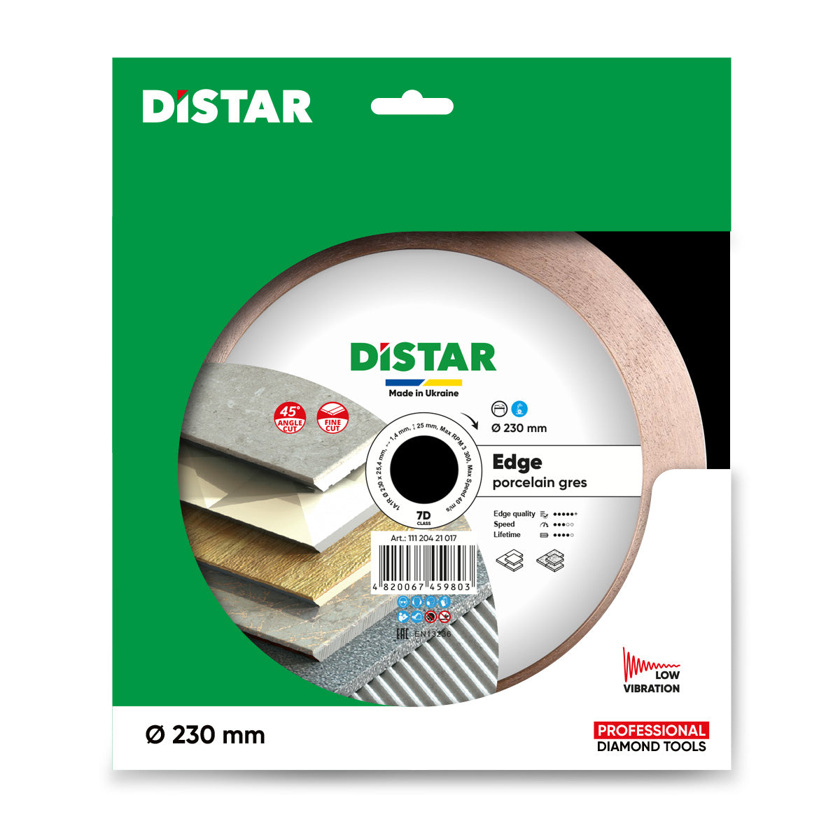 Diamentowa tarcza 1A1R 230 Edge