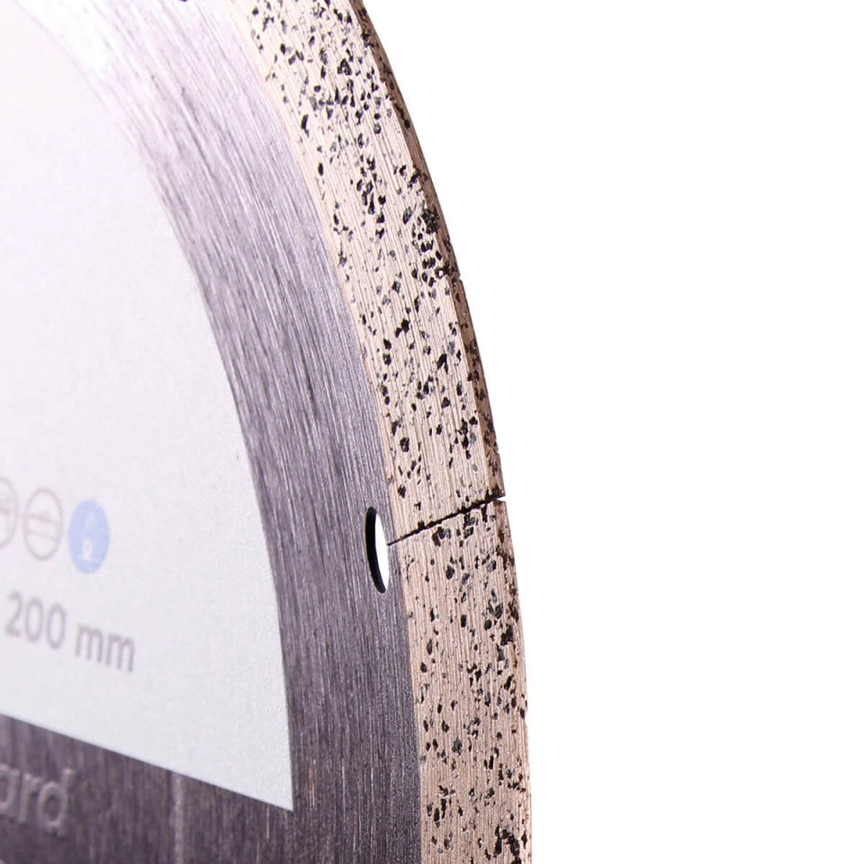 Diamentowa tarcza tnąca 1A1R 200 Hard ceramics Advanced