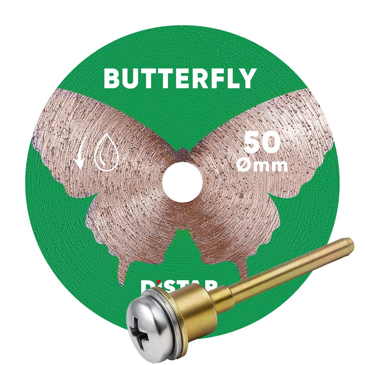 Diamentowa tarcza tnąca Distar 50x0,6x5,8/3,2-3,0F Butterfly