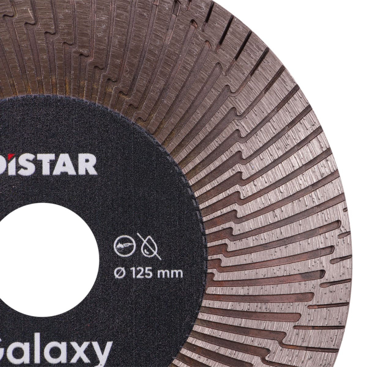 Diamentowa tarcza tnąca Distar 125x30x22,23 Galaxy
