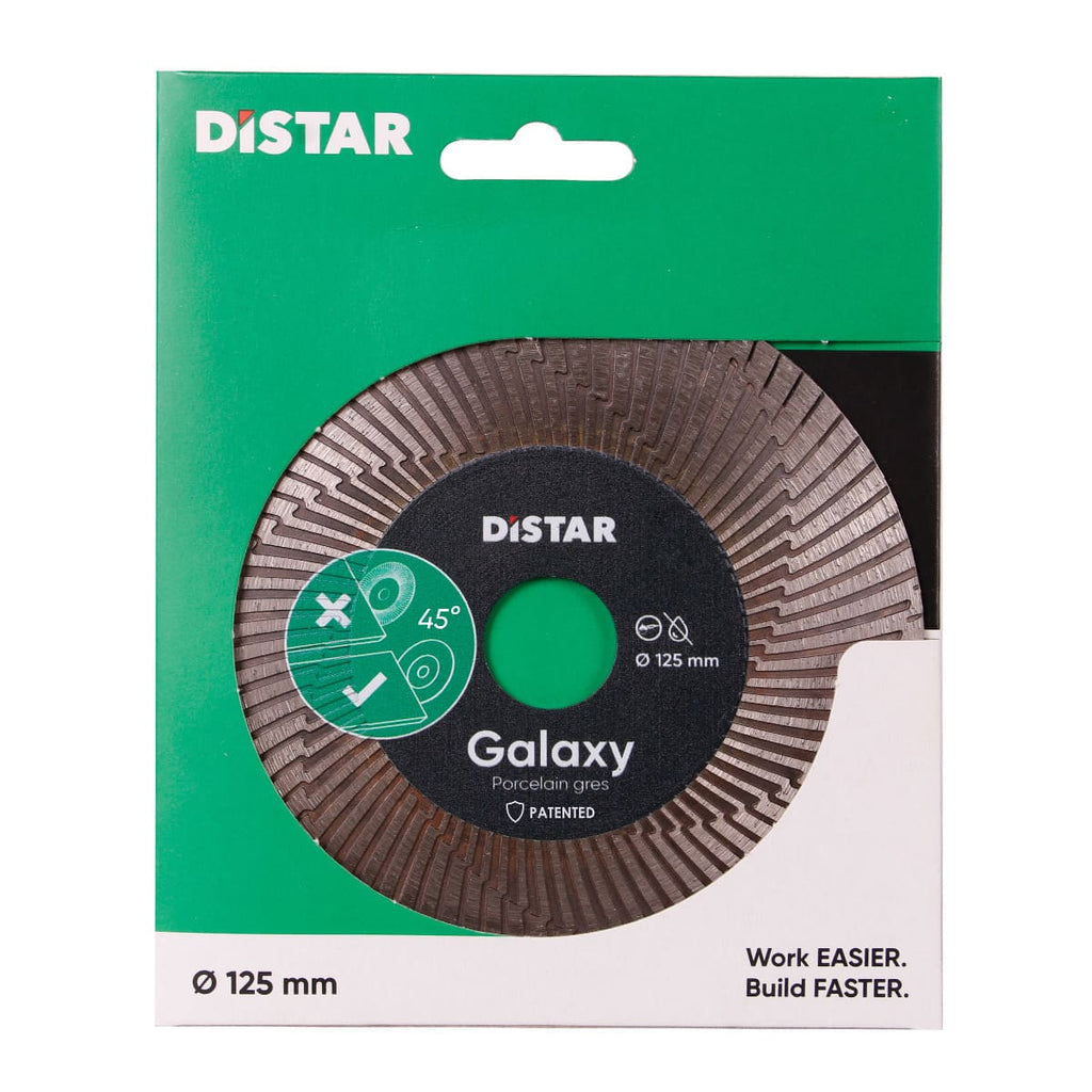 Diamentowa tarcza tnąca Distar 125x30x22,23 Galaxy