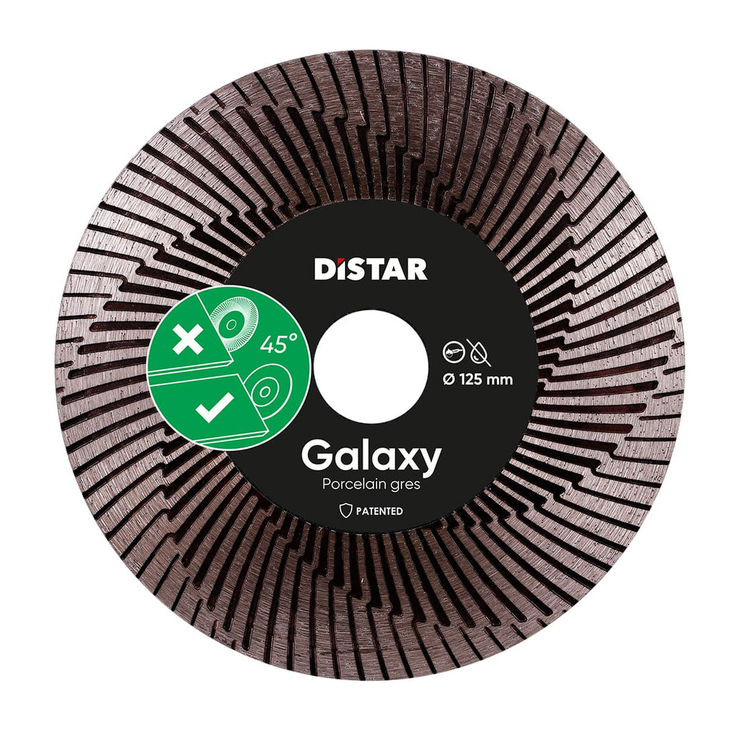 Diamentowa tarcza tnąca Distar 125x30x22,23 Galaxy