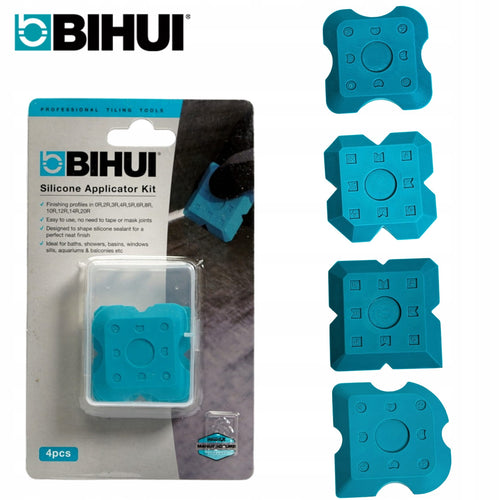 BIHUI SZPACHELKI DO SILIKONU (4 szt)