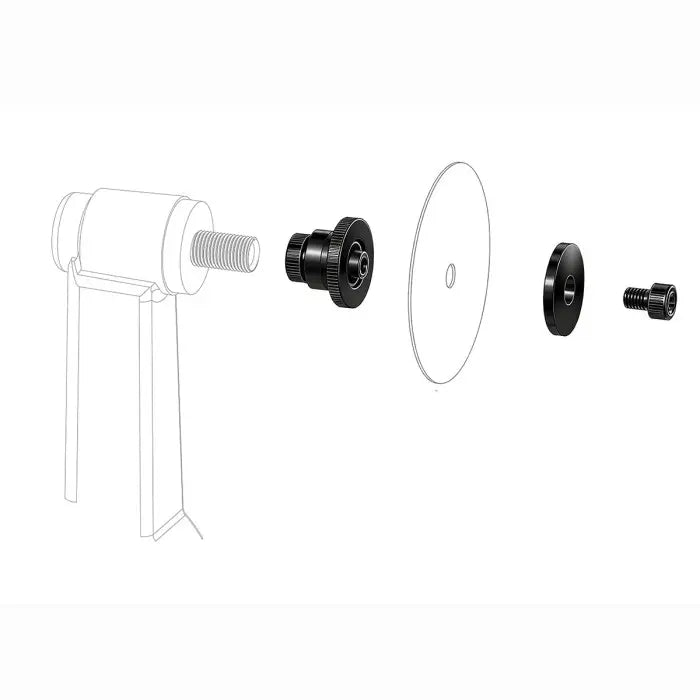 Adapter do miniszlifierek PROXXON d19/d5,8/9,6 do tarcz diamentowych DISTAR