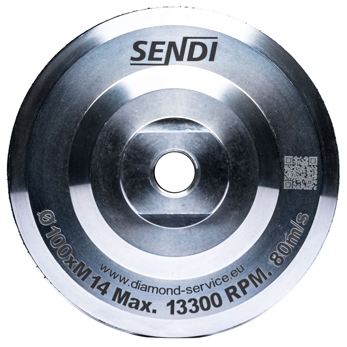 Uchwyt mocujący na rzep SENDI Ø100 (Aluminiowy)