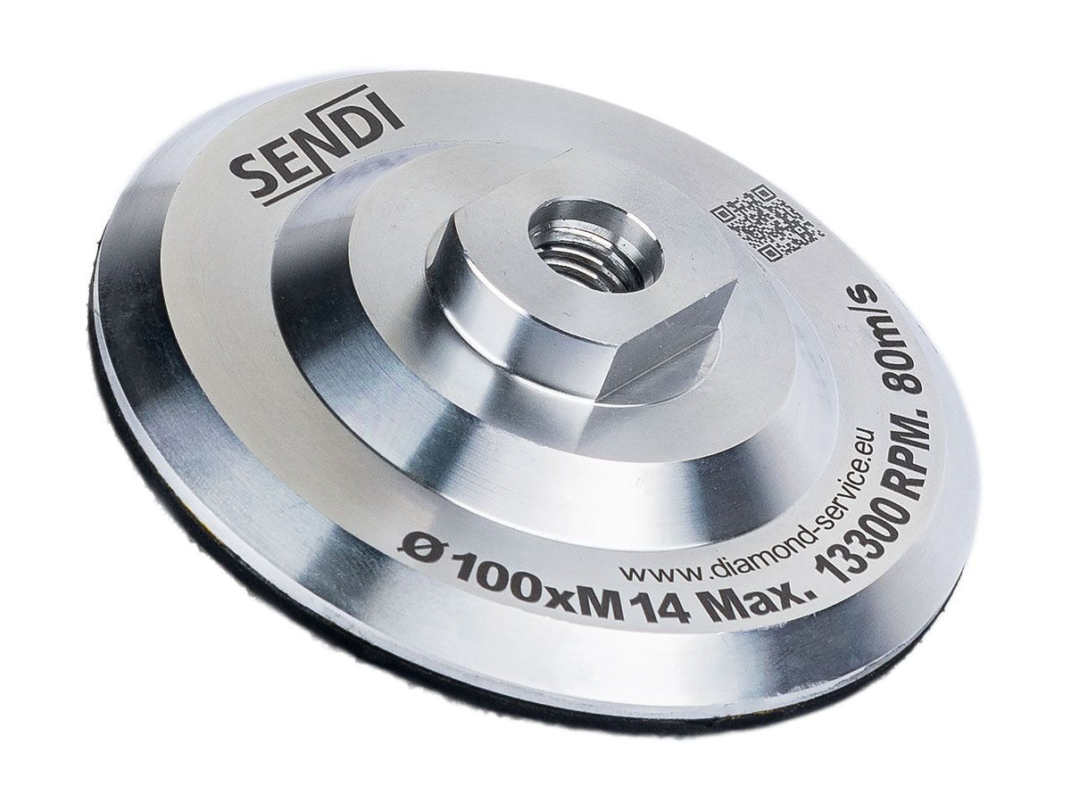 Uchwyt mocujący na rzep SENDI Ø100 (Aluminiowy)