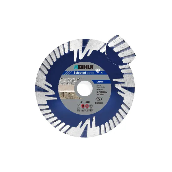 BIHUI TARCZA DIAMENTOWA B-FAST DO TWARDYCH MATERIAŁÓW 125mm