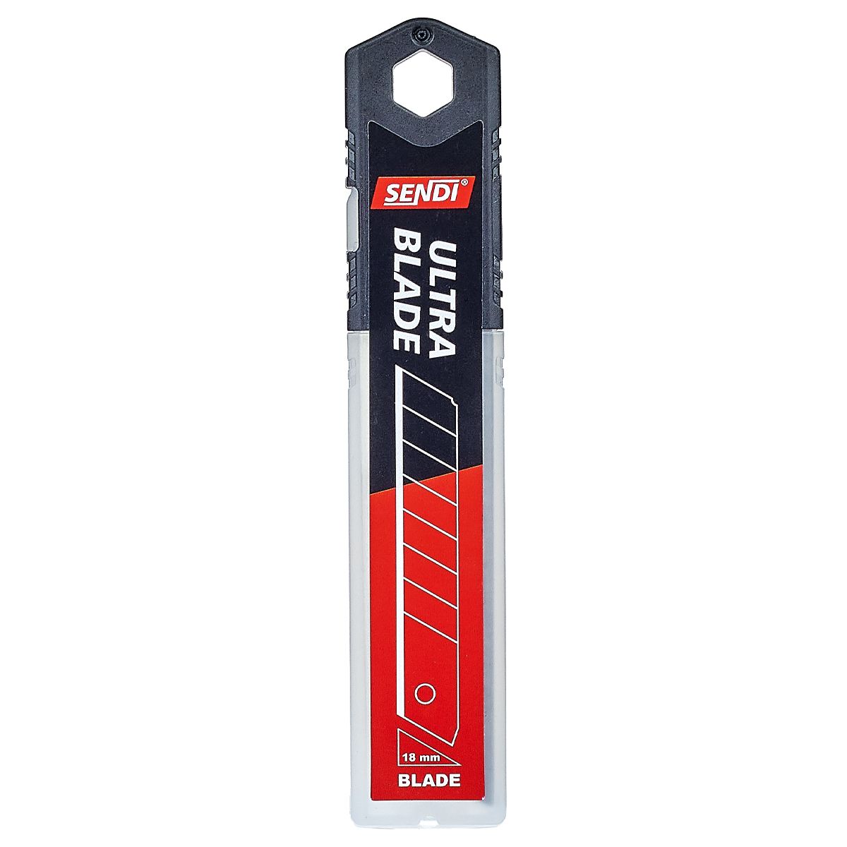 Ostrza łamane 18 mm do nożyka SENDI ULTRA BLADE (10szt.)