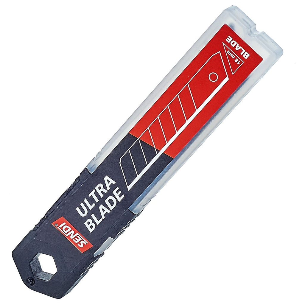 Ostrza łamane 18 mm do nożyka SENDI ULTRA BLADE (10szt.)
