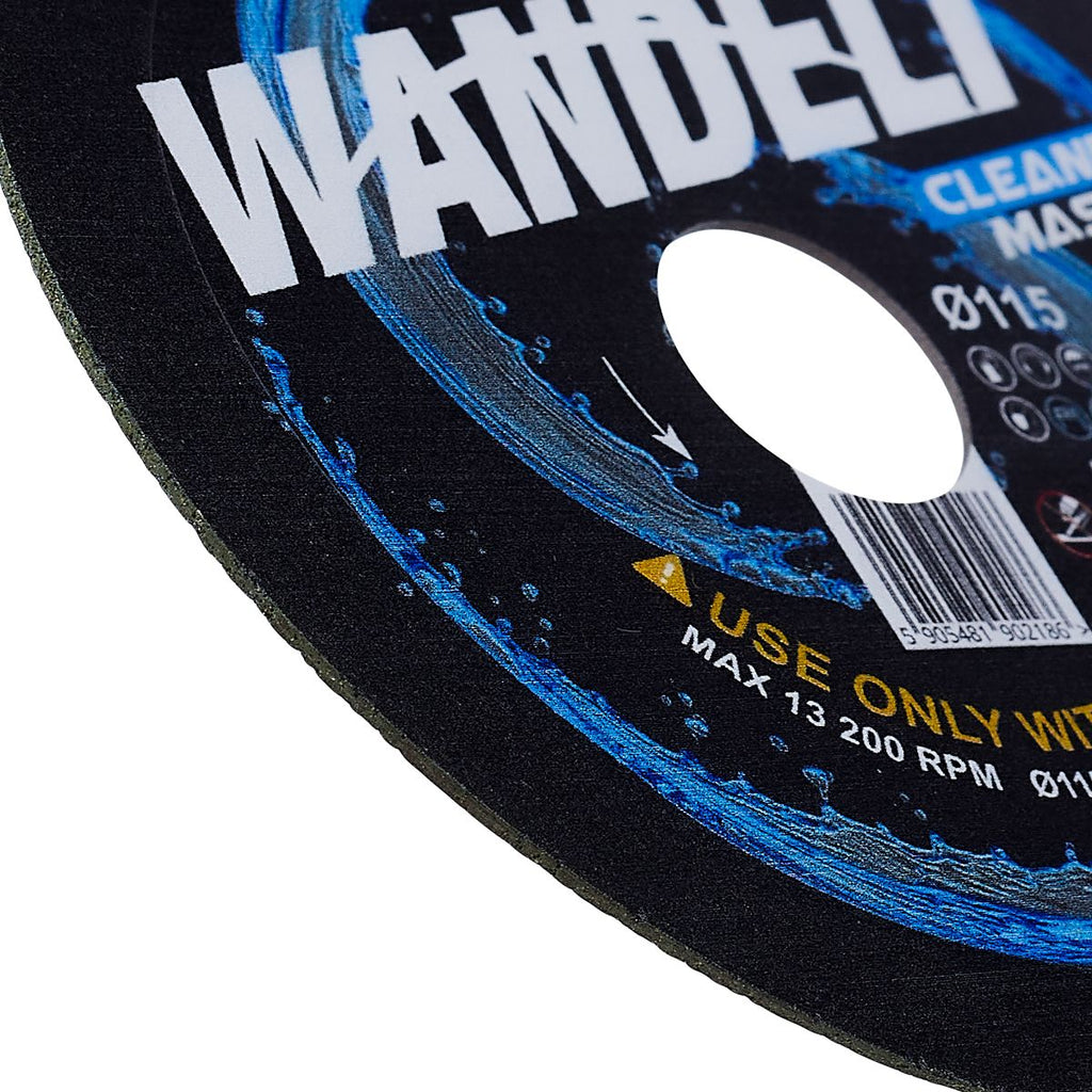 Tarcza WANDELI CLEANER MASTER Ø115mm 22,23mm 1,2mm
