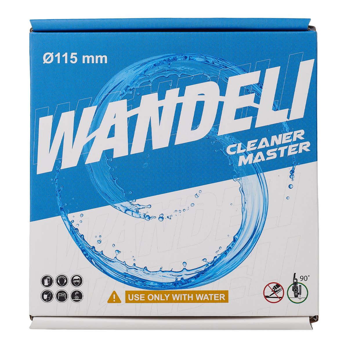 Tarcza WANDELI CLEANER MASTER Ø115mm 22,23mm 1,2mm