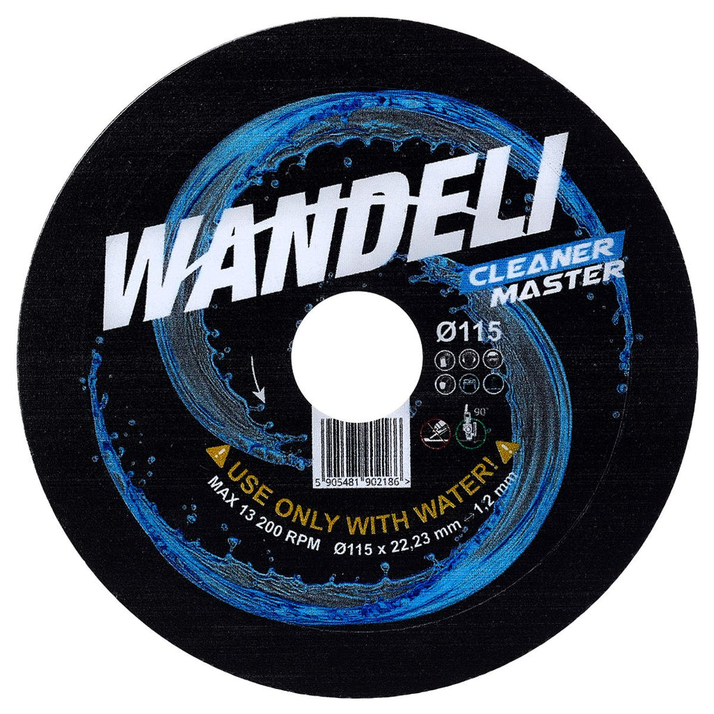 Tarcza WANDELI CLEANER MASTER Ø115mm 22,23mm 1,2mm