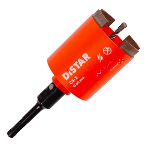 DISTAR Otwornica Diamentowa DDS-W SDS-Plus CS-X 68 mm