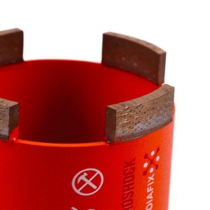 DISTAR Otwornica Diamentowa DDS-W SDS-Plus CS-X 68 mm