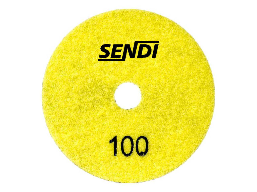 Pad polerski SENDI Ø100 #100