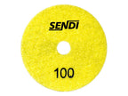 Pad polerski SENDI Ø100 #100