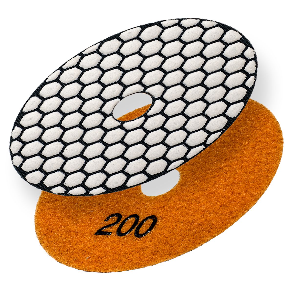 Pad polerski SENDI Ø100 #200