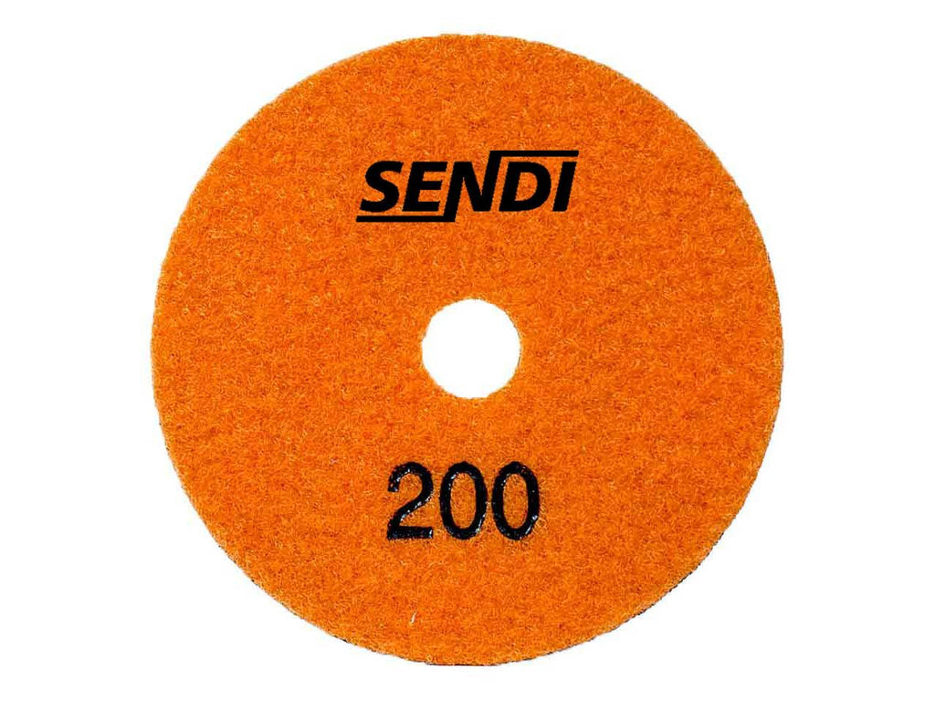 Pad polerski SENDI Ø100 #200