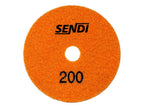 Pad polerski SENDI Ø100 #200