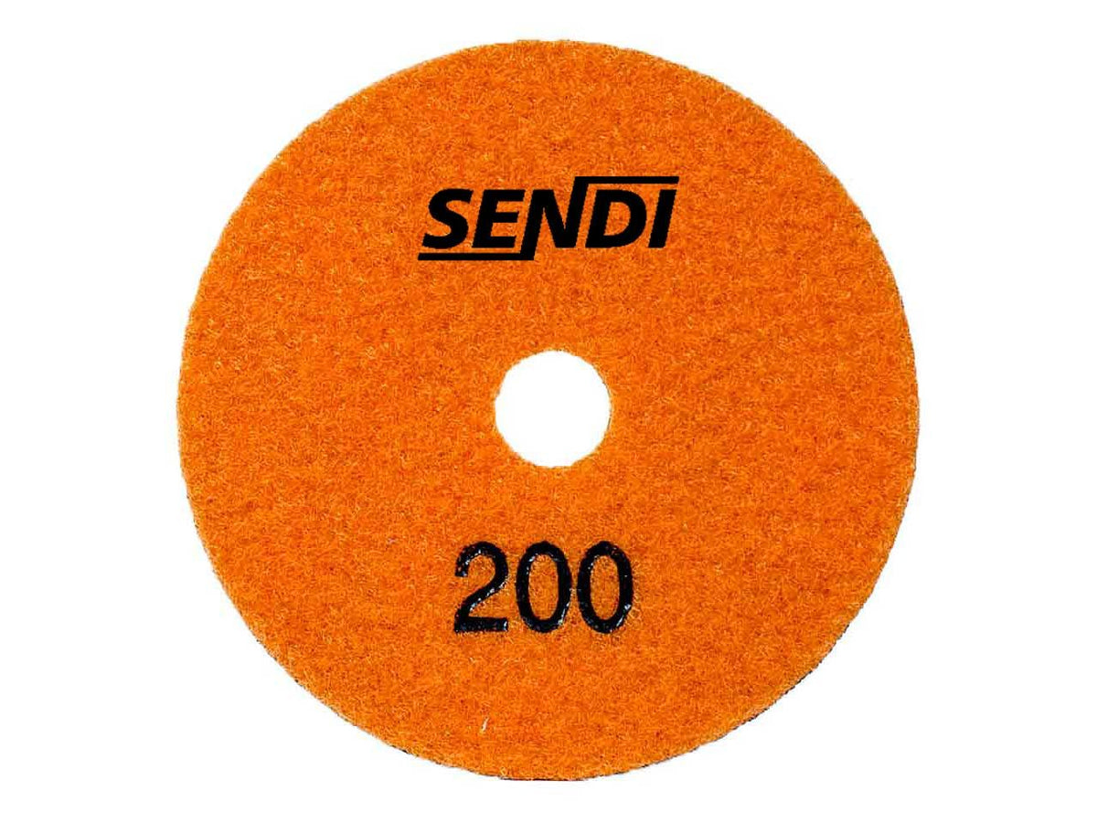 Pad polerski SENDI Ø100 #200