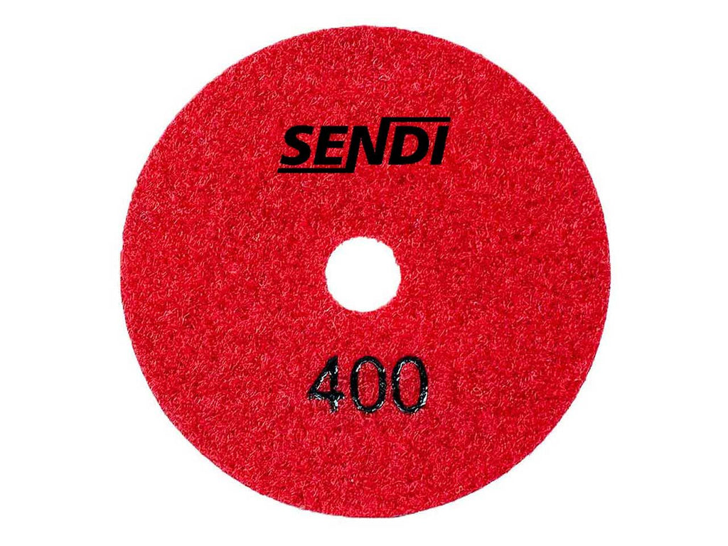 Pad polerski SENDI Ø100 #400