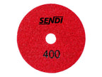 Pad polerski SENDI Ø100 #400