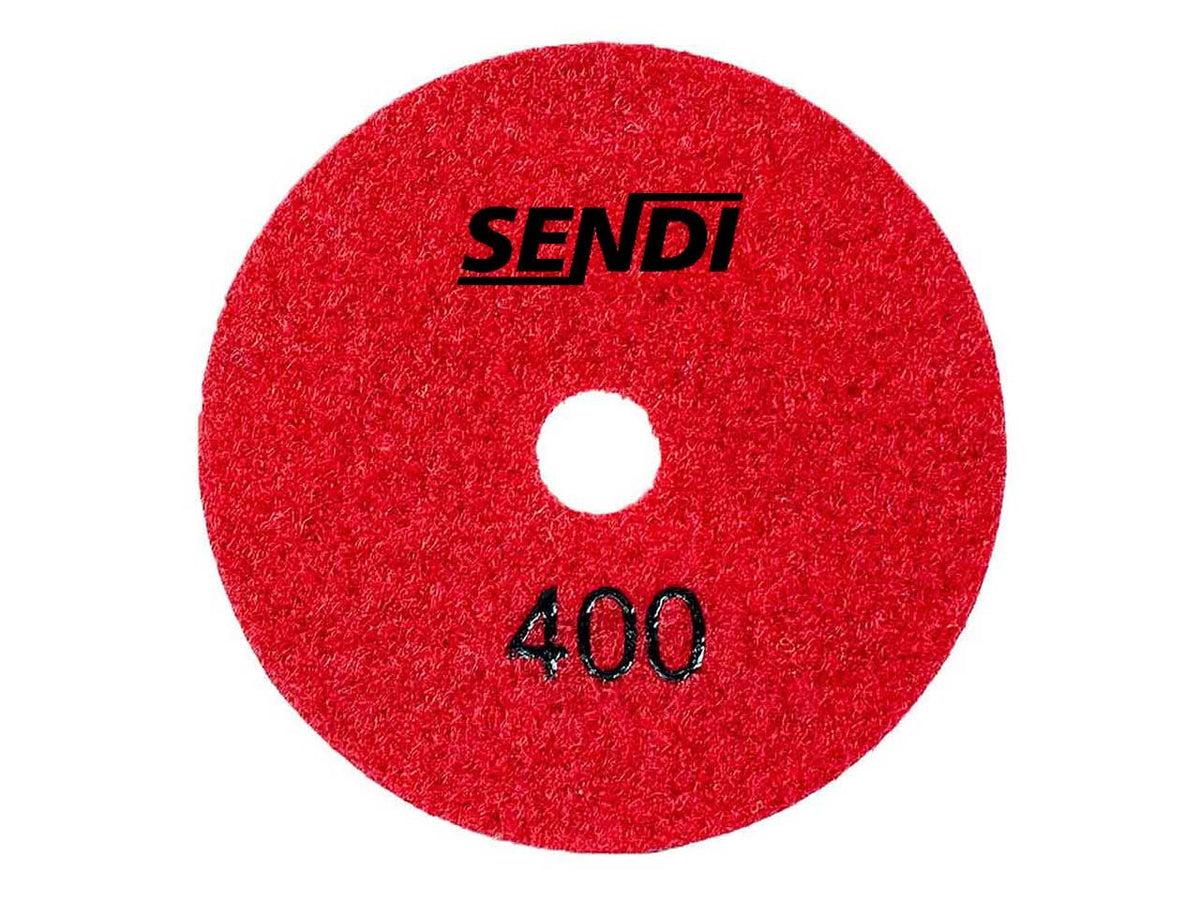 Pad polerski SENDI Ø100 #400