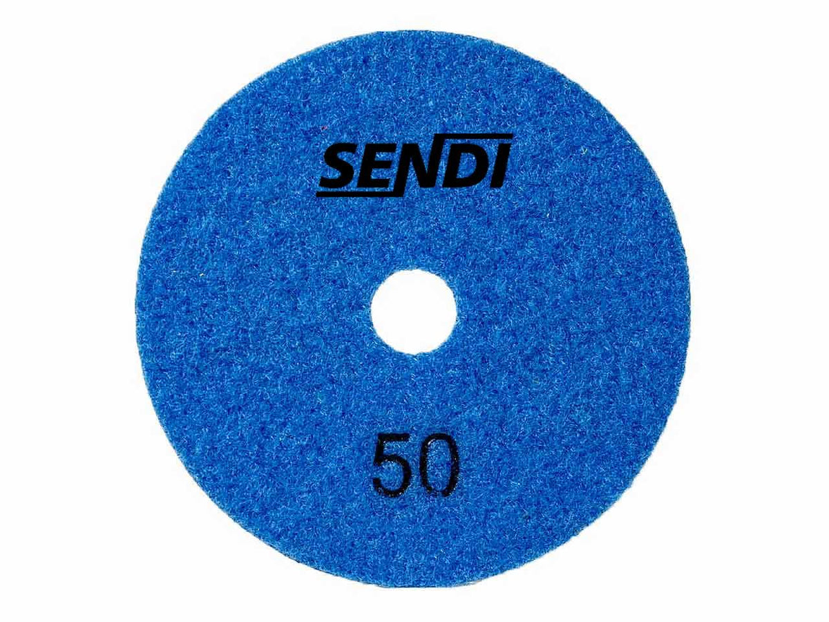 Pad polerski SENDI Ø100 #50