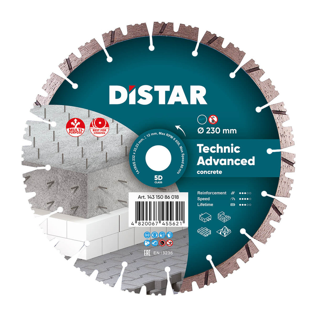Diamentowa tarcza 230 Technic Advanced