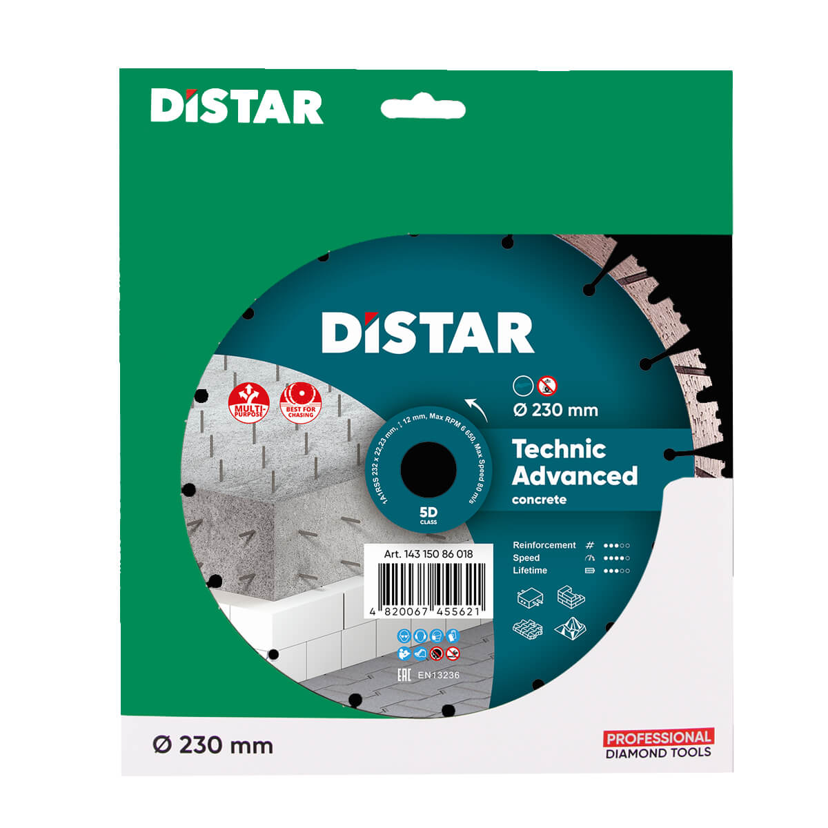 Diamentowa tarcza 230 Technic Advanced