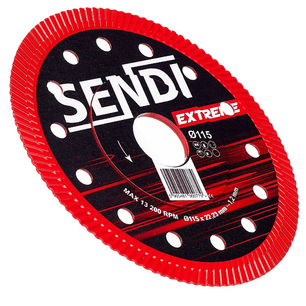 Tarcza diamentowa do gresu SENDI EXTREME Ø115