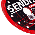 Tarcza diamentowa do gresu SENDI EXTREME Ø125