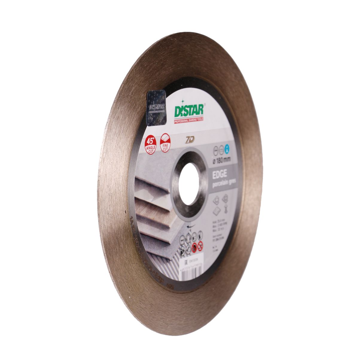 Diamentowa tarcza 180 Edge