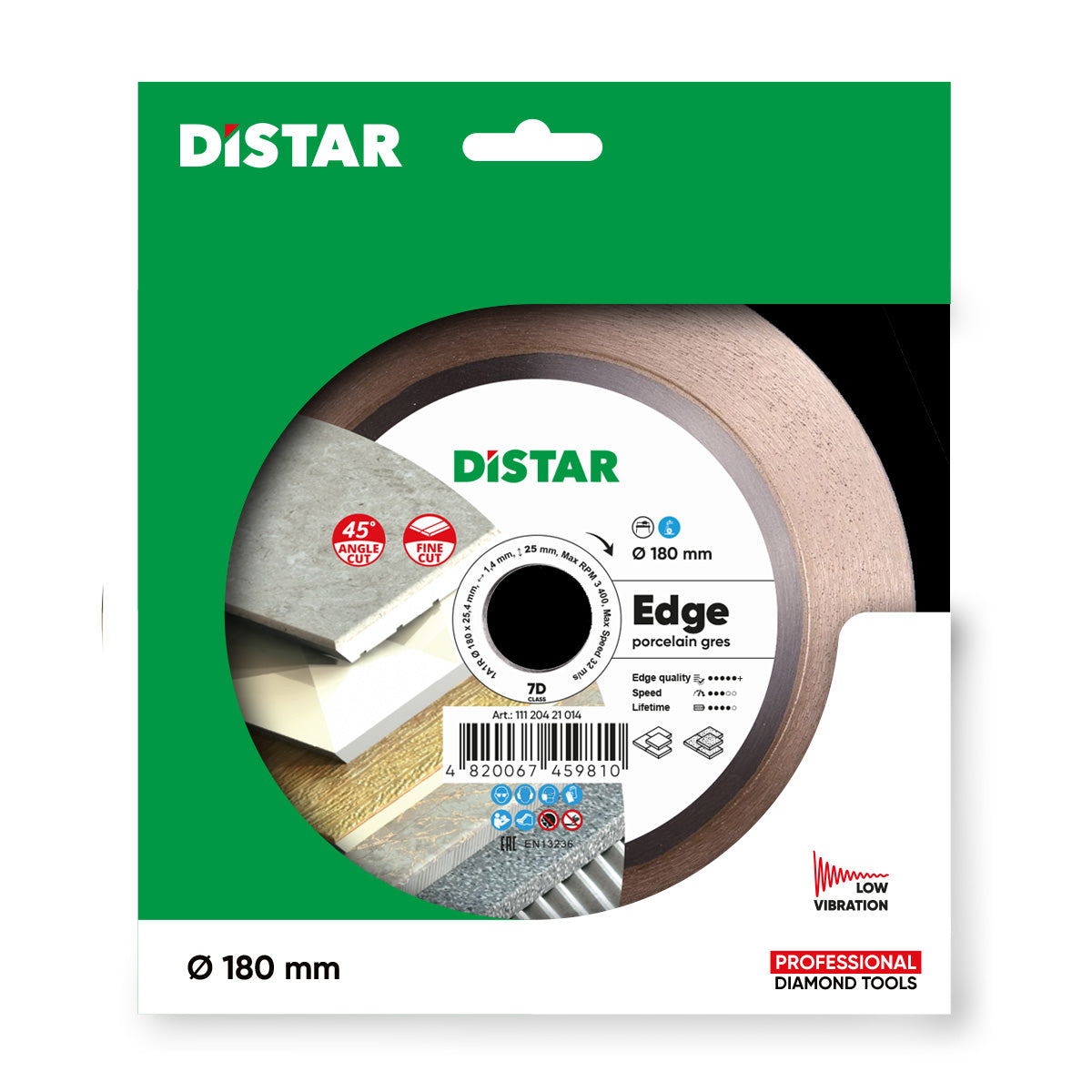 Diamentowa tarcza 180 Edge