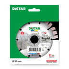Tarcza diamentowa tnąca 1A1RSS 125 Rapid