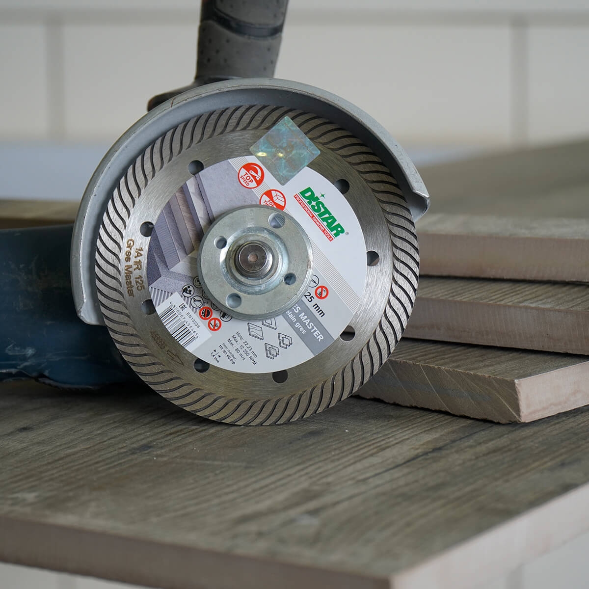 Diamentowa tarcza 1A1R 125 Gres Master